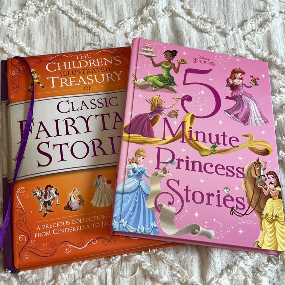 Hardcover Fairy Tale Books